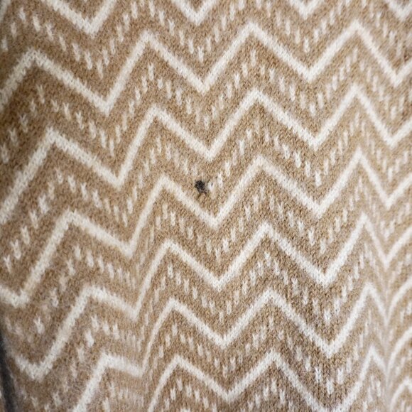 Vintage Peruvian Alpaca Wool Sweater 🐑✨ - Picture 2 of 6